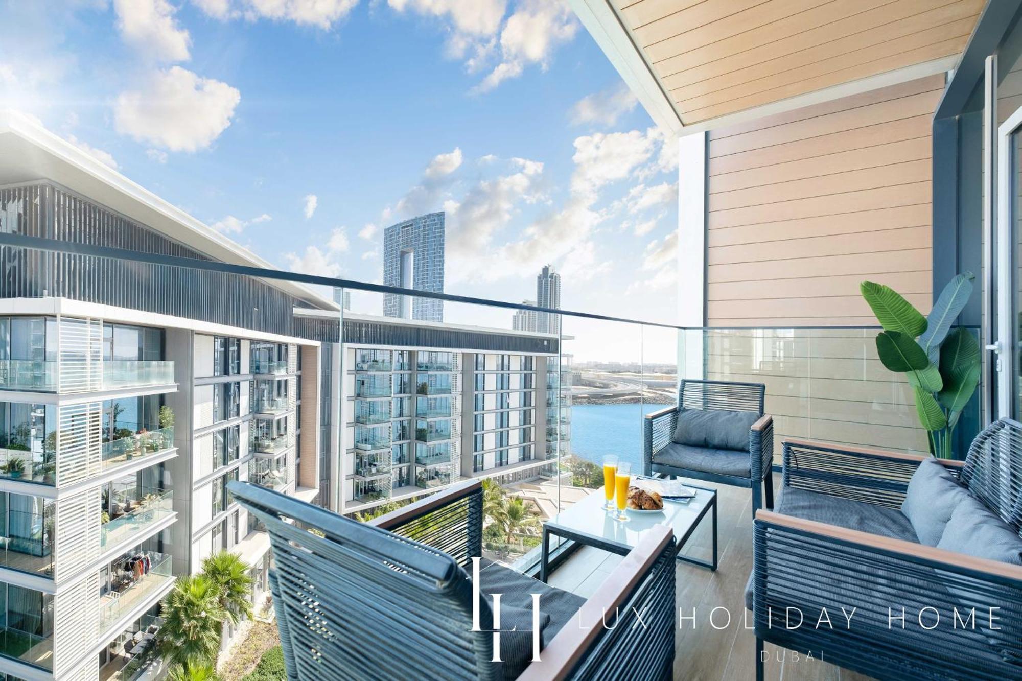 Lux - The Bluewater Island Suite Dubai Exterior foto