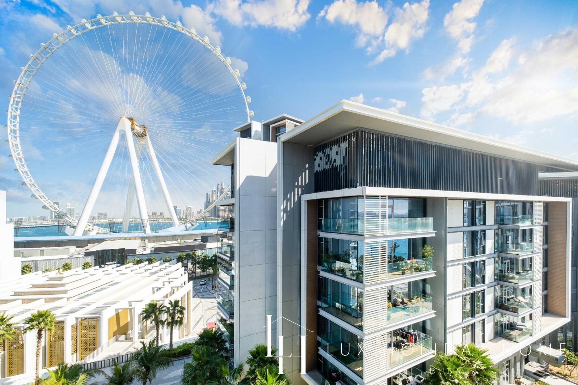 Lux - The Bluewater Island Suite Dubai Exterior foto
