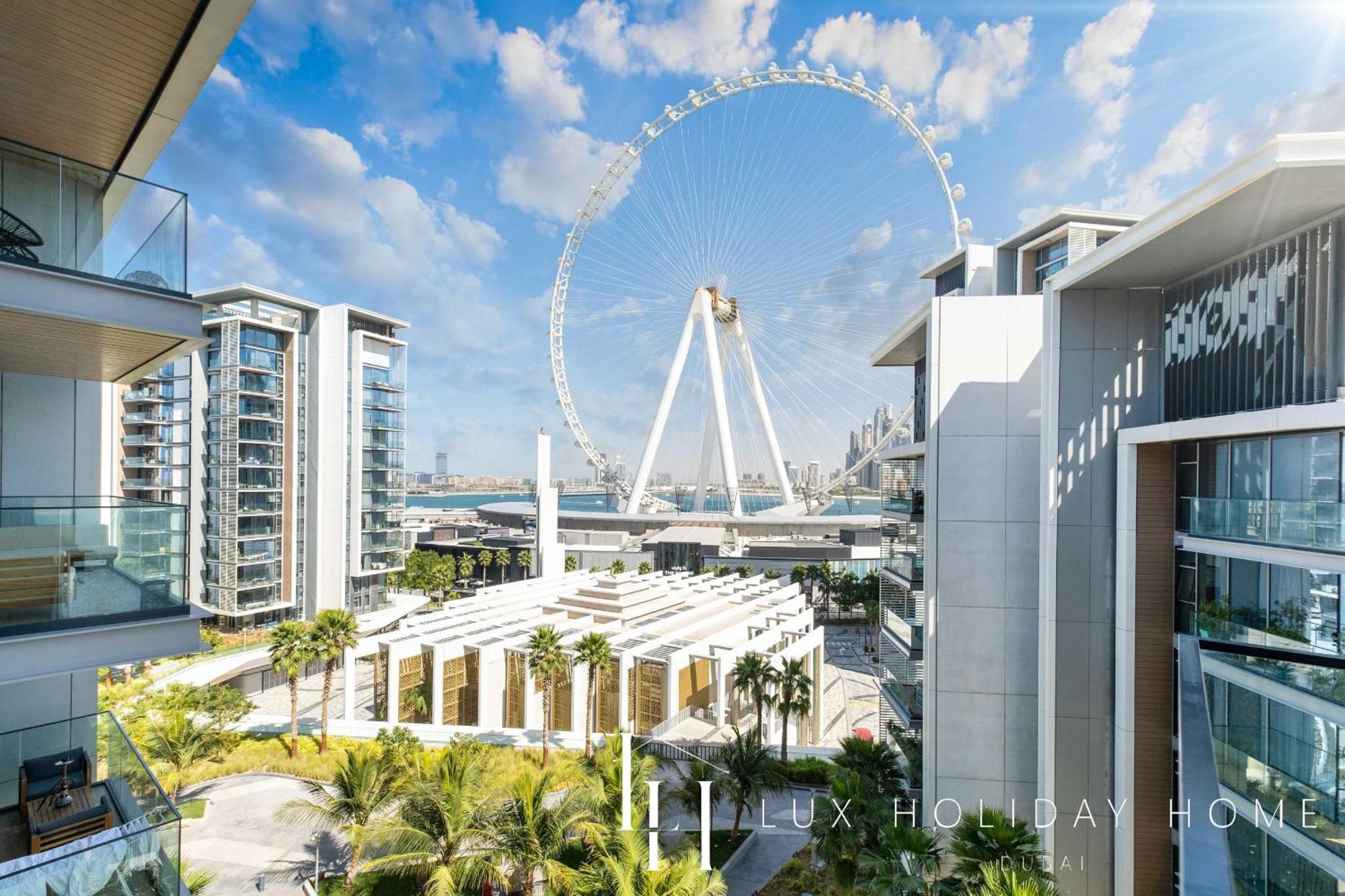 Lux - The Bluewater Island Suite Dubai Exterior foto