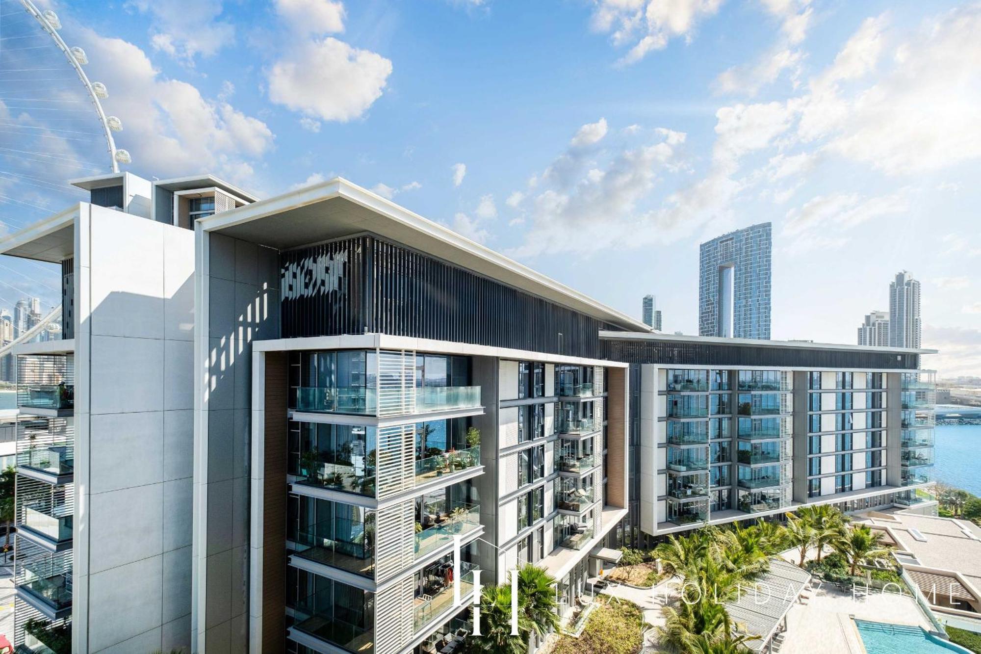Lux - The Bluewater Island Suite Dubai Exterior foto